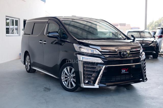 2022 Toyota Vellfire Golden Eye (SUNROOF) - 1