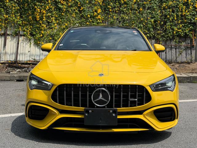 5A RECARO 2022 Mercedes Benz CLA45S 2.0 AMG 4MATIC - 3