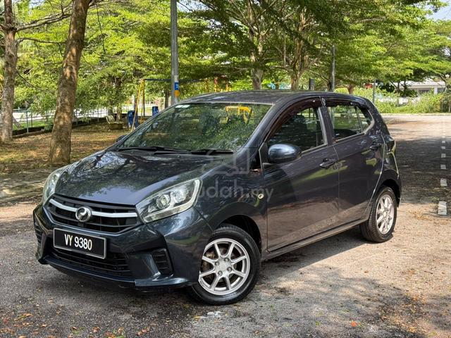 2017 Perodua AXIA 1.0 G FACELIFT (A) TIP TOP - 3
