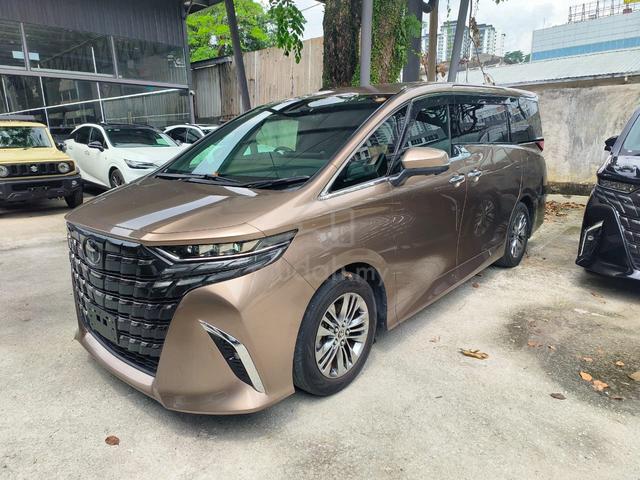 2023 Toyota ALPHARD 2.5 Z / 360 CAM /DIM/BSM - 3