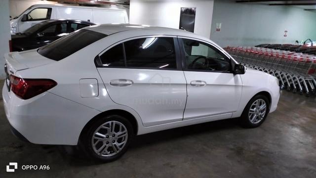 2017 Proton Saga 1.3 CVT ( Daftar 2018) - 5
