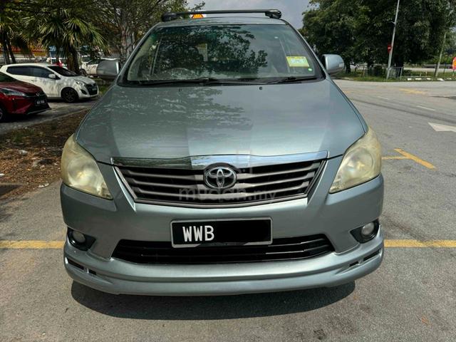 2011 HOME TV LOWDP Toyota INNOVA 2.0 G FACELIFT(A) - 2