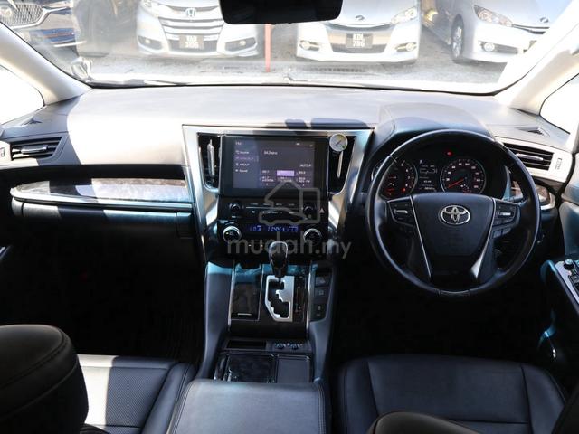2020 Toyota ALPHARD 2.5 SC (A) LTA BSM RSA DIM - 4