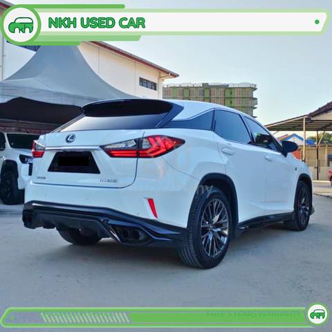 2019 Lexus RX300 F SPORT 2.0L (A) - 5