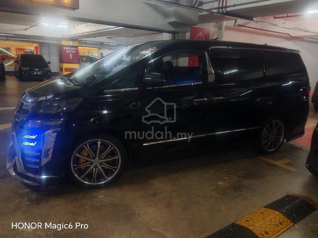 2012 Toyota VELLFIRE 2.4 Z GOLDEN EYES ANH20W - 1