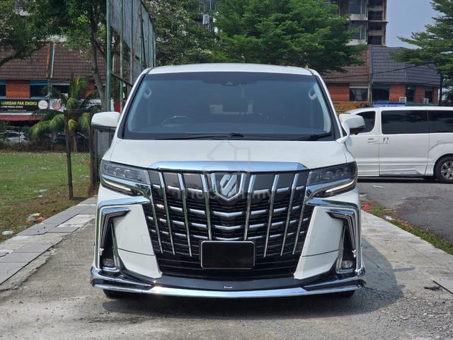2020 Toyota ALPHARD 2.5 SC (A) MPV CAR KING - 3