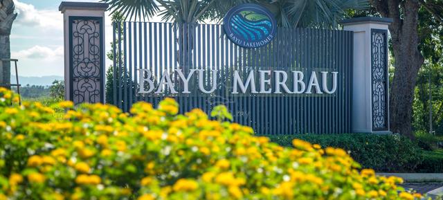 bayu lake banglo lot for sale 1