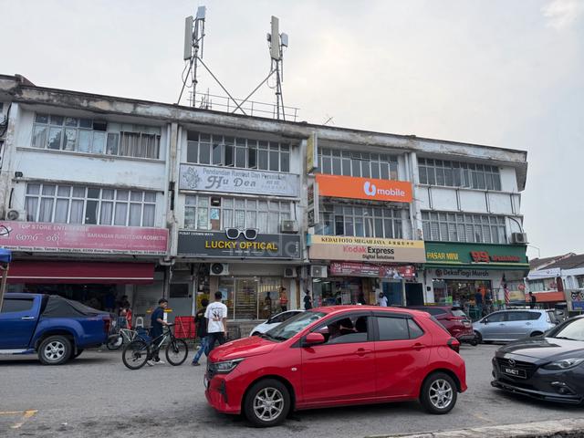 3sty Shop Office Taman Taming Jaya Balakong Medan Taming 1, Mainroad 1