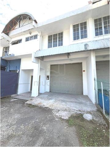 1.5 Storey Terrace Factory SME @ IKS For Rent 1