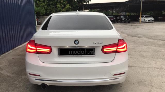 2016 Bmw 318i LUXURY (CKD) 1.5 FACELIFT loan kedai - 2