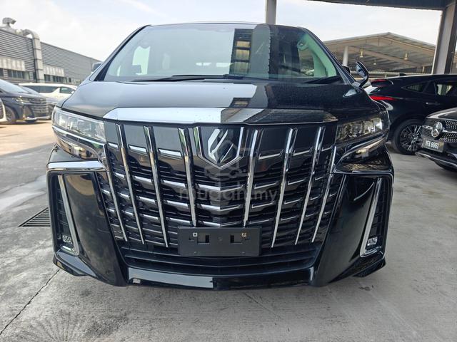 2022 Toyota ALPHARD 2.5 SC 4.5 S/Roof BSM DIM P/B - 3