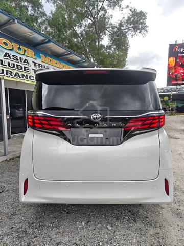 Recond 2025 Toyota ALPHARD 2.5 Z (A) - 4