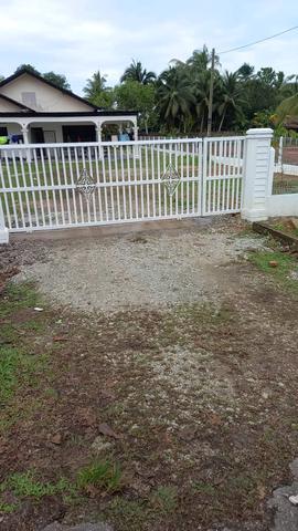 Banglo besar sewa Kuala Sungai Baru Melaka 1