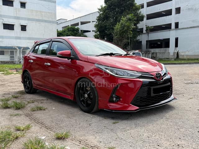 2021 Toyota YARIS 1.5 G (A) LOW MILEAGE - 4
