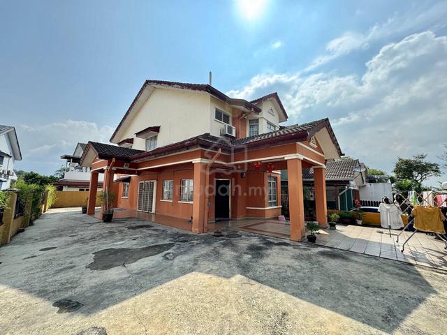 EXTRA LAND ENDLOT⭐42'X75'💥 Double Storey Cahaya Heights U9 Shah Alam 1