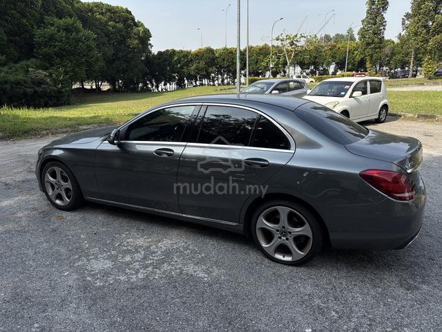 2017 Mercedes Benz C200 2.0 AVANTGARDE (CKD) (A) - 2