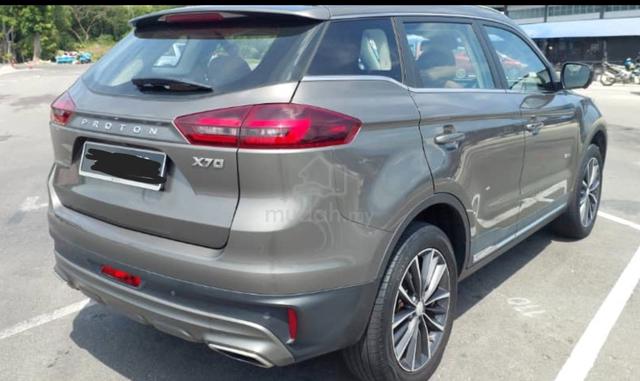 2021 Proton X70 PREMIUM X 2WD 1.8L (A) - 2