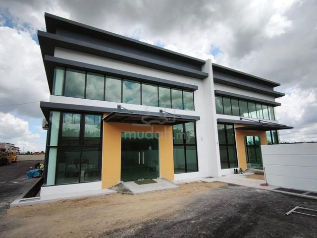 Single Storey Semi-D (Type A) light industrial at Tasek Gelugor 1
