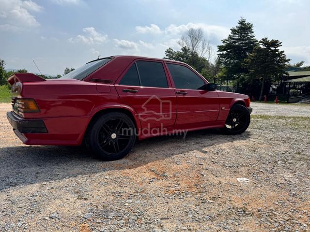 Mercedes Benz 190E 5-Speed Manual SPORTLINE 2.0 - 3