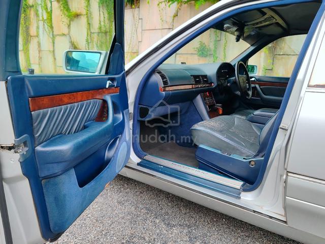 1996 Mercedes Benz S-CLASS W140 S320L - 5