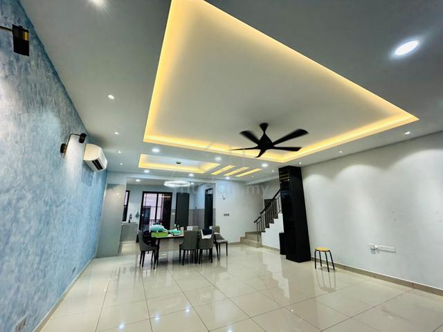 Bandar seri putra bandar puteri bangi rumah house sewa rent partly 1