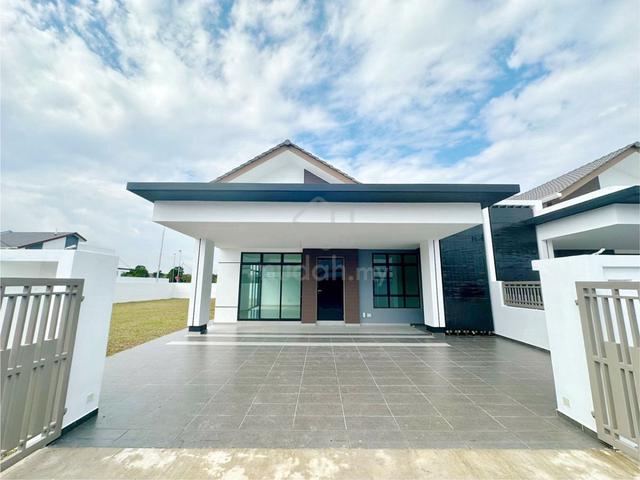 [Special Unit 50x70] 30ft Corner Lot!!Freehold + Guard Teres Setingkat 1