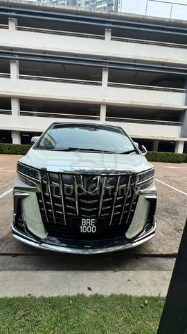 2021 Toyota ALPHARD SC 2.5 AT - 2