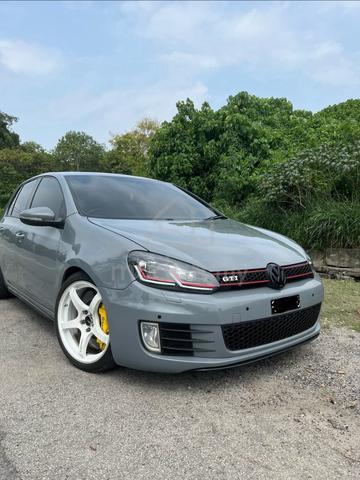 2012 GOLF 2.0 GTi(A)stage2 pops and bangs fullloan - 1