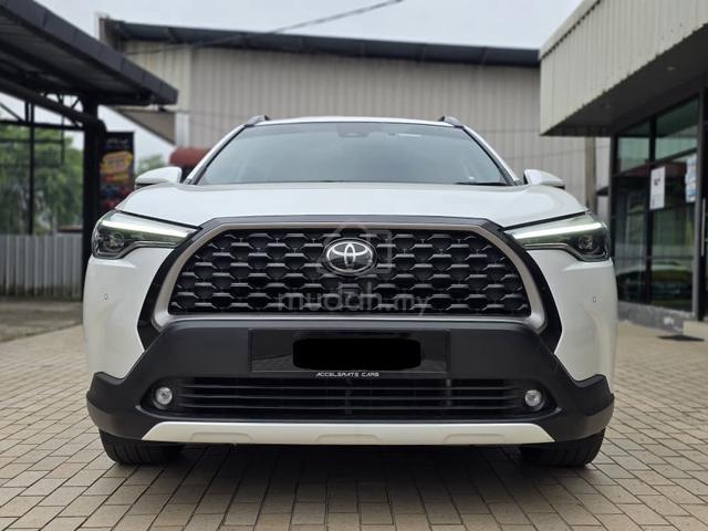 2021 Toyota COROLLA CROSS 1.8 V (A) - 2