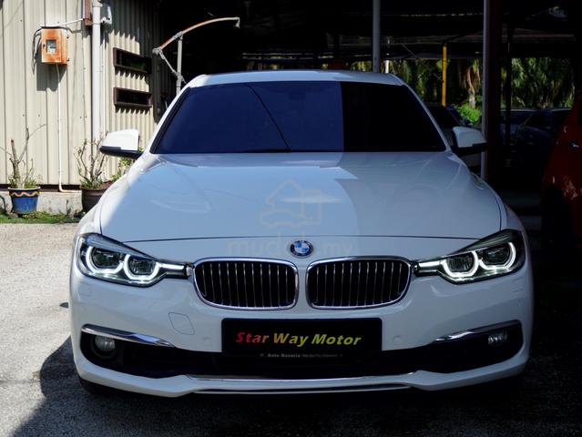 2017 Bmw 318i LUXURY (CKD) 1.5 FACELIFT #TIPTOP - 2