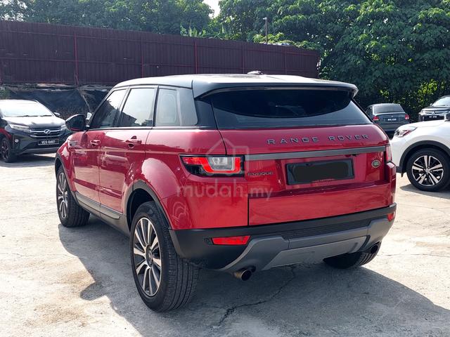 2015 Land Rover RANGE ROVER 2.0 EVOQUE DYNAMIC (A) - 3