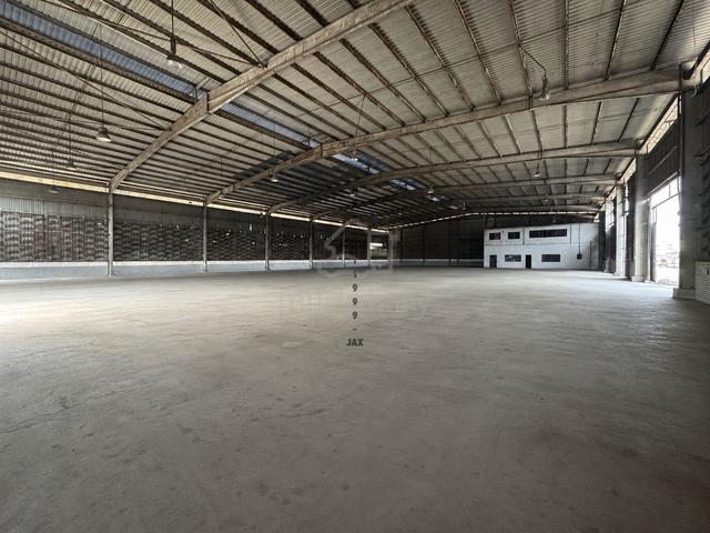 1acre 600amp Sungai Kapar Indah Detached Factory Warehouse for rent 1