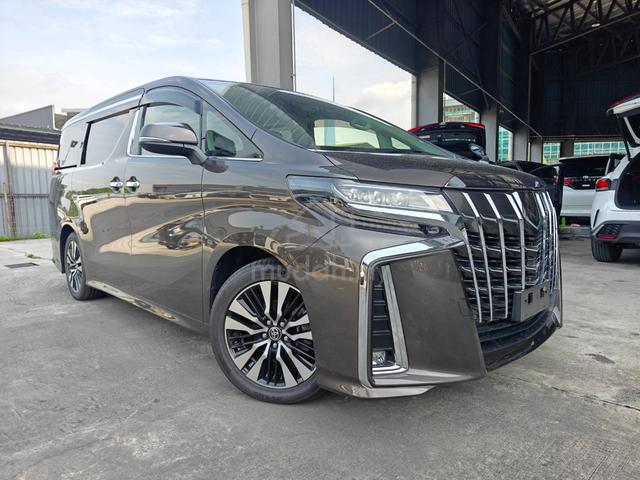 2022 Toyota Alphard 2.5 SC 4.5 S/Roof BSM DIM P/B  - 1