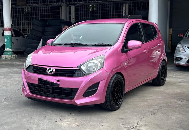 【CASH】2015 Perodua AXIA 1.0 G (A) 1 Owner - 2