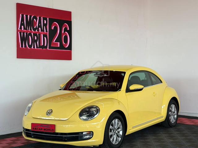 ORI2014/16 Volkswagen BEETLE 1.2 TSI SPORT EDITION - 1