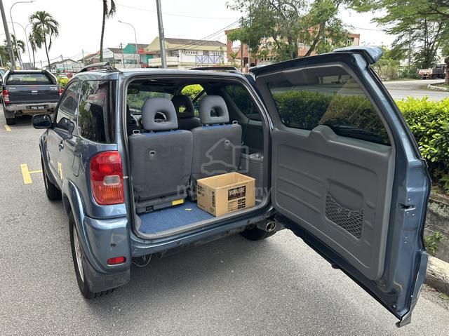 2001 Toyota RAV4 2.0 WIDE SPORT TA-ACA21W (A) - 5