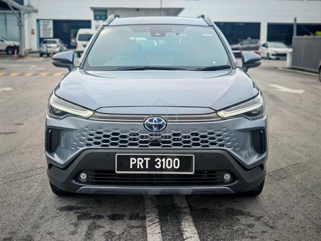 2025 Toyota COROLLA CROSS 1.8 HYBRID MY21 XG10 - 3