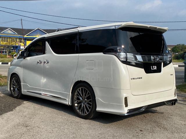 #OTR#Toyota VELLFIRE 2.5 ZG Pilot Sea(A)[2016/20] - 3