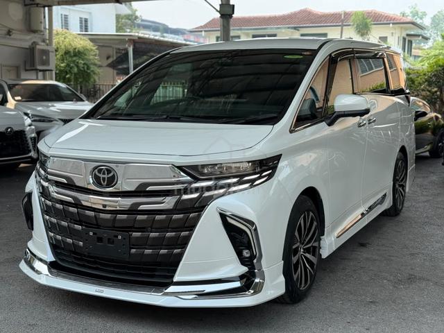 2023 Toyota Alphard Z 2.5 Modellista Bodykit - 2