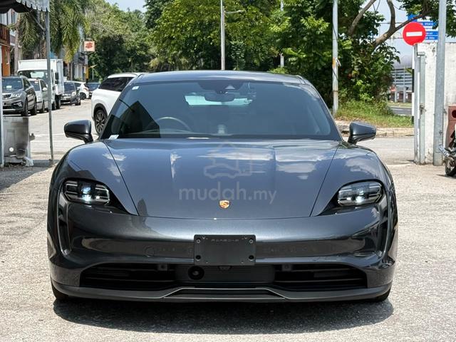 2024 Porsche TAYCAN PERFORMANCE BATTERY PLUS GREY - 3
