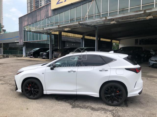 2023 Lexus NX 350 2.4 F SPORT AWD (A) - 4
