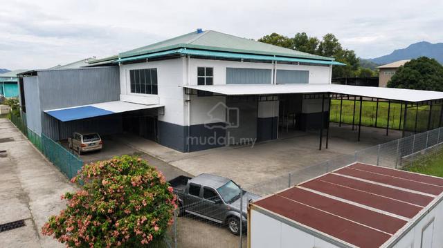 KKIP Semi-D Warehouse For Rent | RM6,000 | 9,834 sqft Land 1