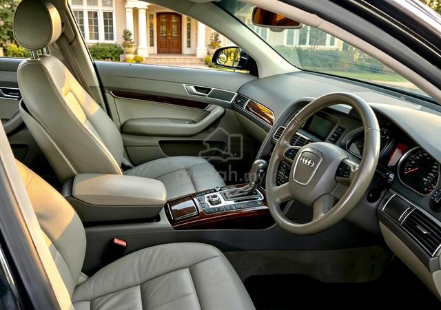 Audi A6 2.4 C6 (A) 150km Malaysia best choices NO1 - 4
