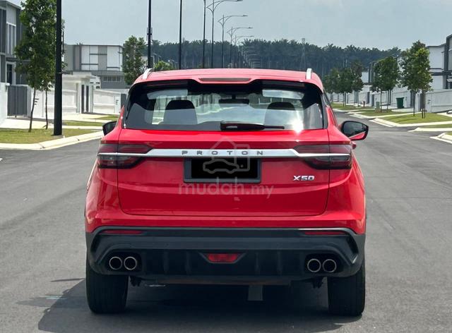 -2022 Proton X50 1.5 PREMIUM (A) SUV Car Full Loan - 3