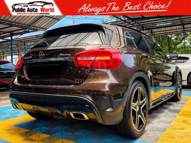 Mercedes BENZ GLA250 2.0 (A) 4MATIC AMG SPORT WRTY - 2