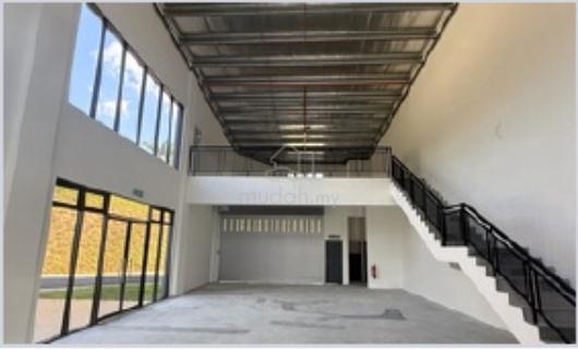 Corner Lot, 1.5 Storey Terrace Factory @ K-City, Indahpura, Kulai 1