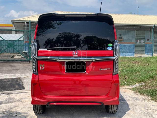 Honda N BOX 660 CUSTOM TURBO Full Spec Sensing - 3