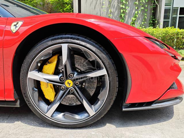 Actual Year 2020 Ferrari SF90 STRADALE 494-Miles - 5