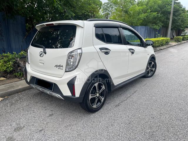 27k km Perodua full servis 2020 AXIA 1.0 STYLE (A) - 2