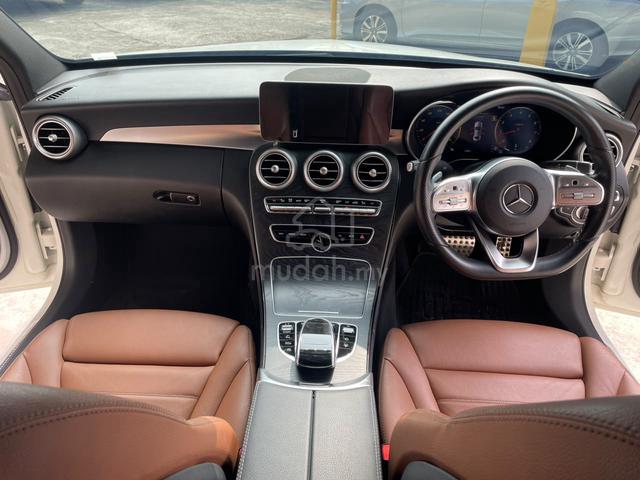2021 Mercedes Benz C300 AMG MILEAGE 65000 KM - 4